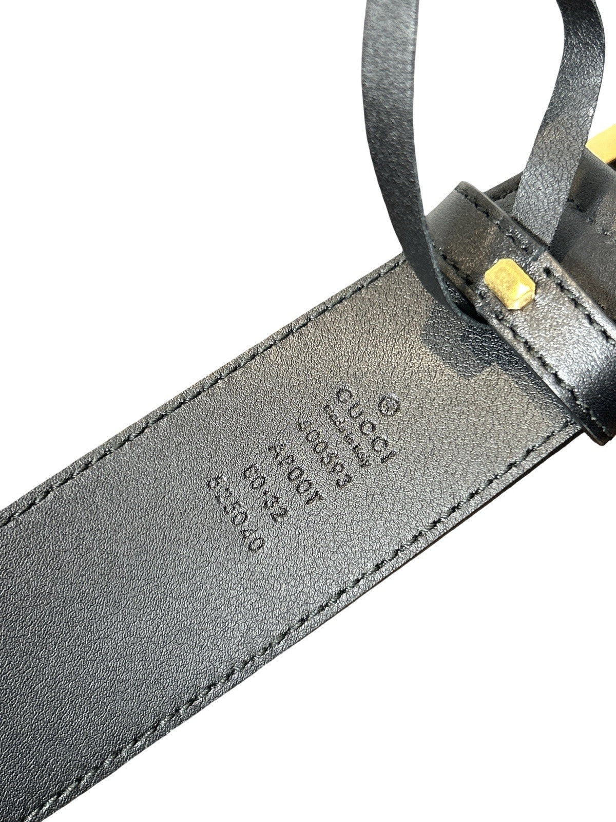 Gucci GG Marmont Belt Wide Leather 80