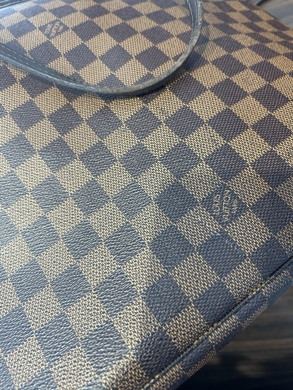 Louis Vuitton Neverfull NM Tote Damier MM (3)