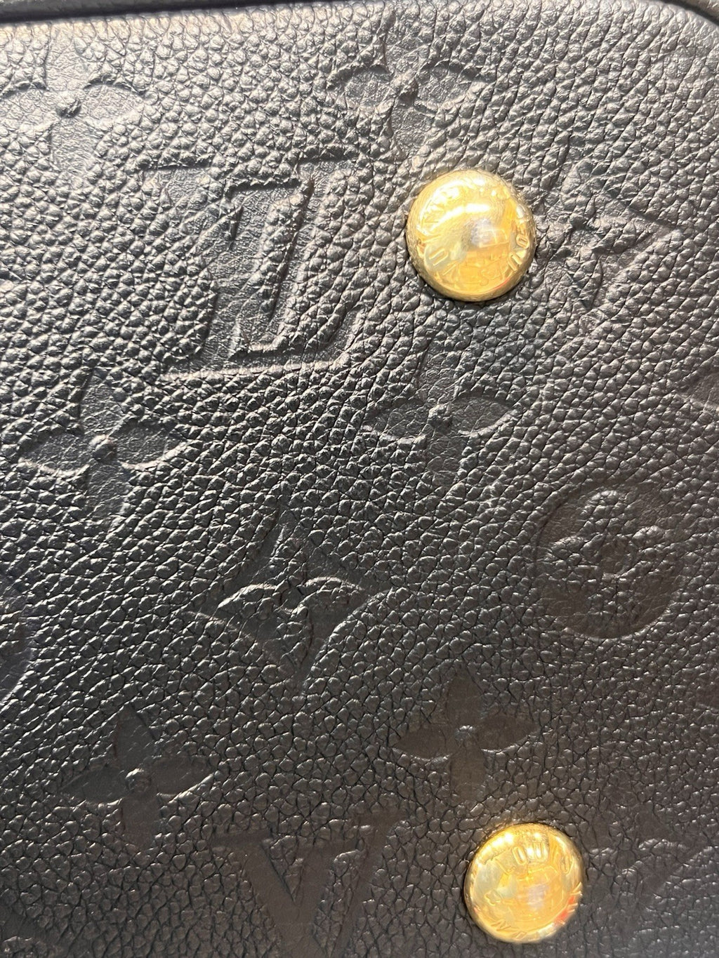Louis Vuitton LV Monogram  Black Alma PM 