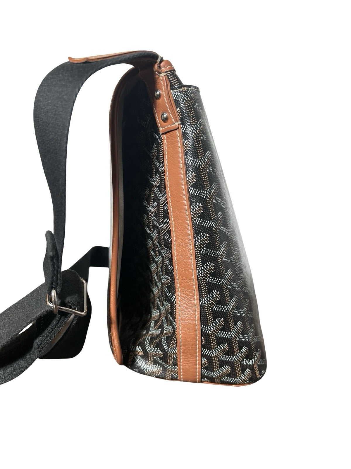 Goyard Goyardine Capetien Messenger Bag 2023