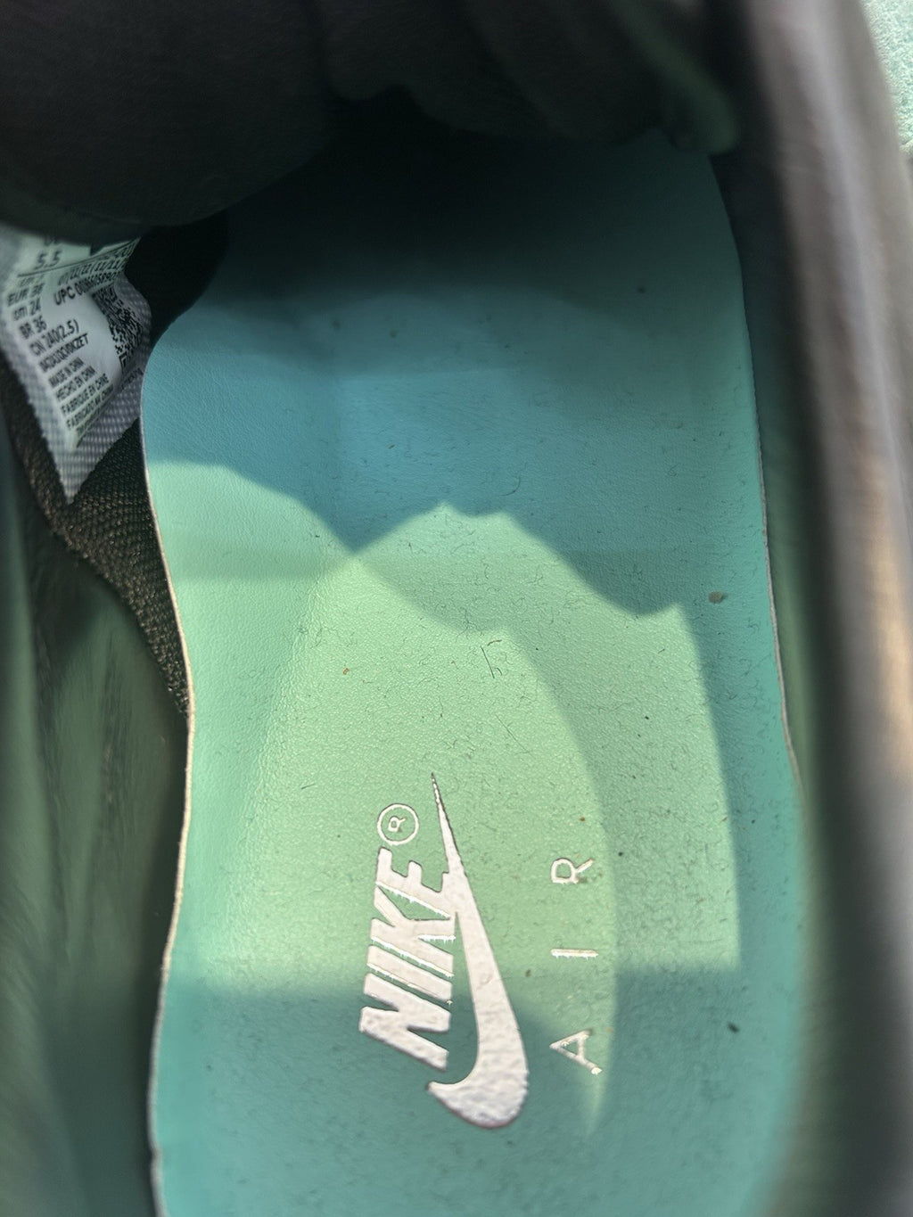 Nike Air Force 1 Low "Tiffany & Co. 1837 Size 5.5 US