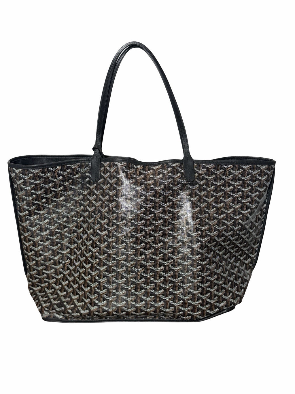 Goyard Goyardine Anjou GM Tote