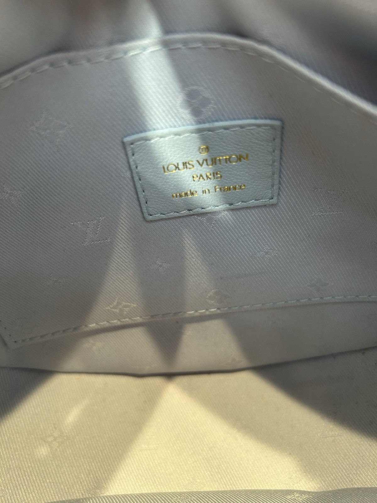 Louis Vuitton Over The Moon Bag Bubblegram Leather shoulder bag