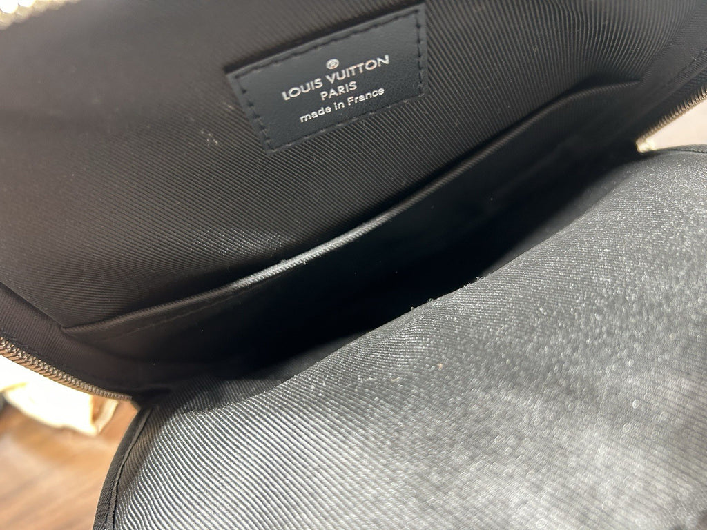 LOUIS VUITTON Monogram Macassar Avenue Sling Bag