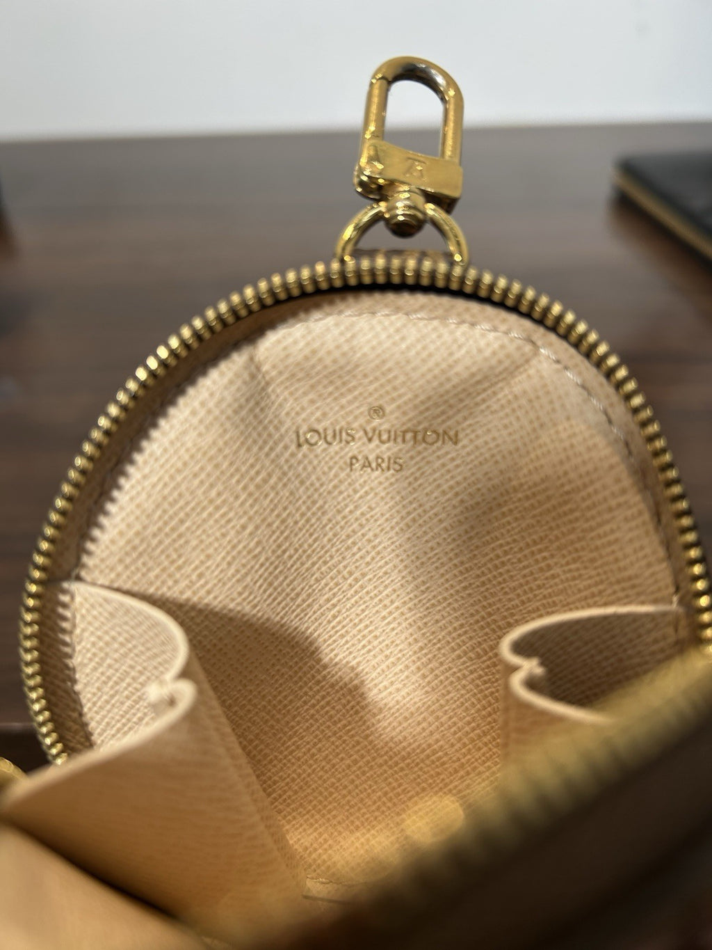 Louis Vuitton Monogram Round Coin Purse