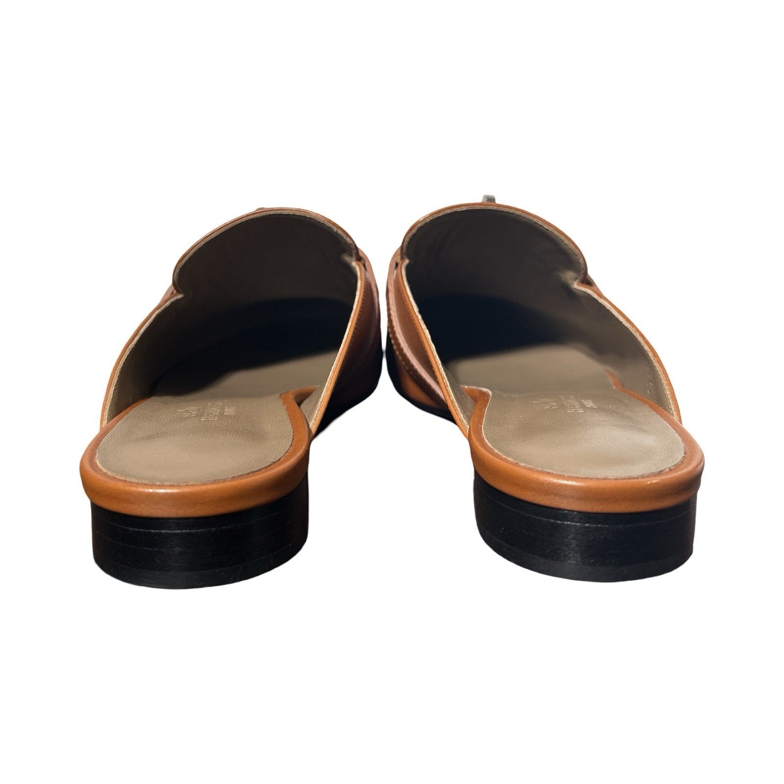 Hermes Oz Mule Brown 37