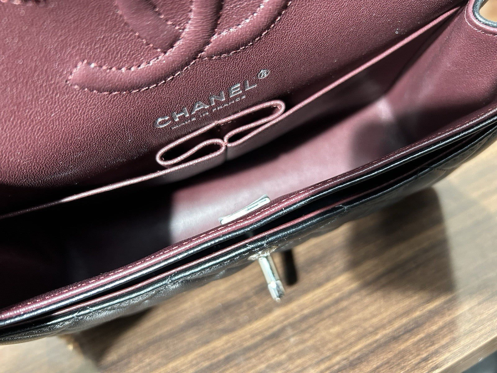 Chanel Classic Rectangular  Flap Bag