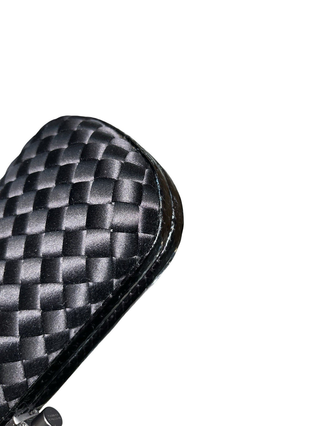 Bottega Veneta Pochette knot silk clutch bag