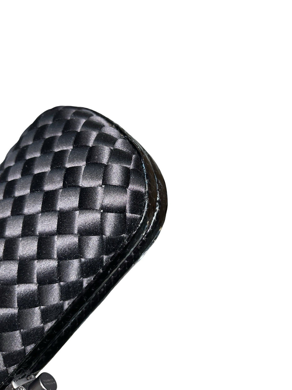 Bottega Veneta Pochette knot silk clutch bag