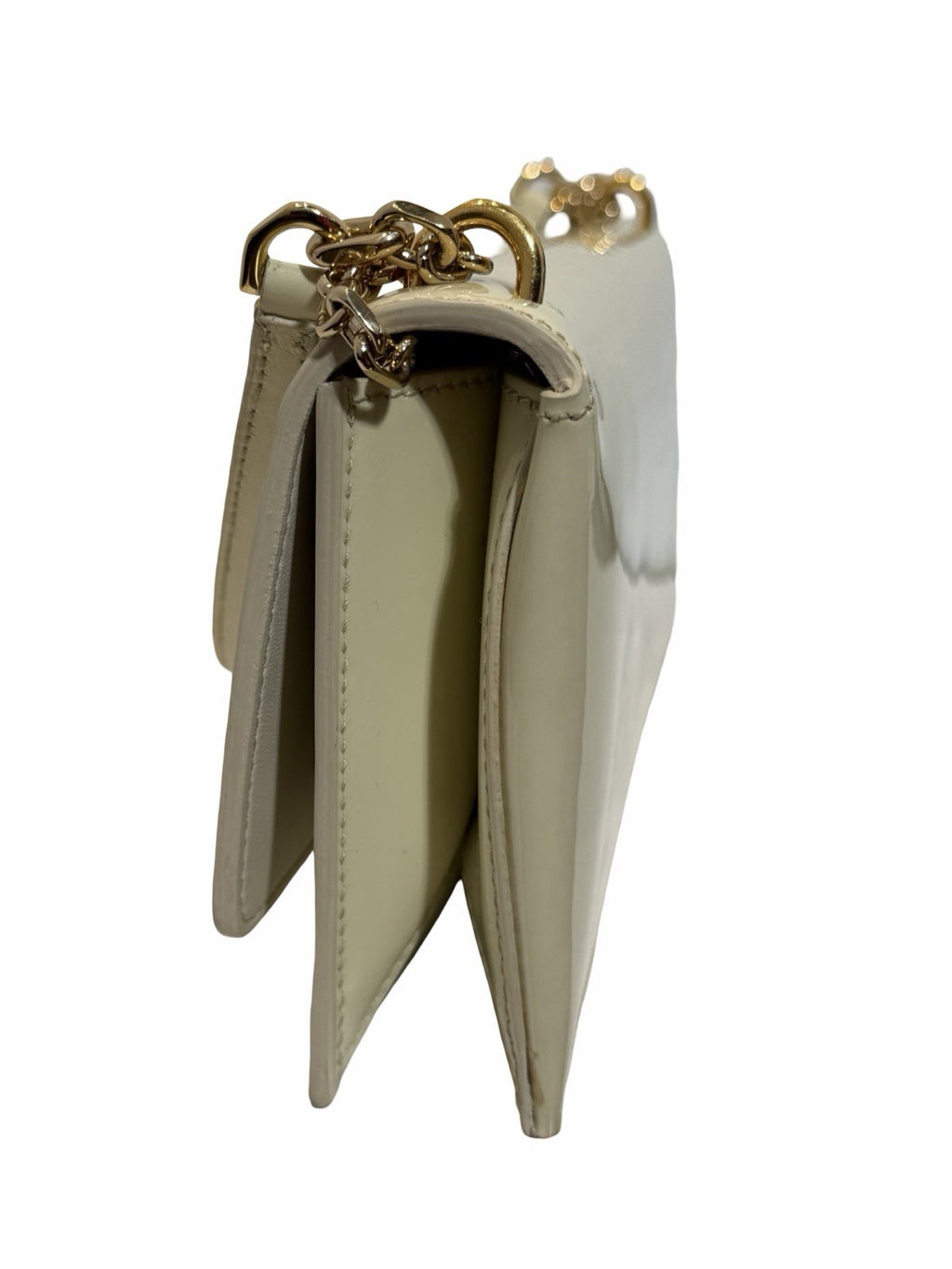 Givenchy Ivory Leather Mini 4G Shoulder Bag