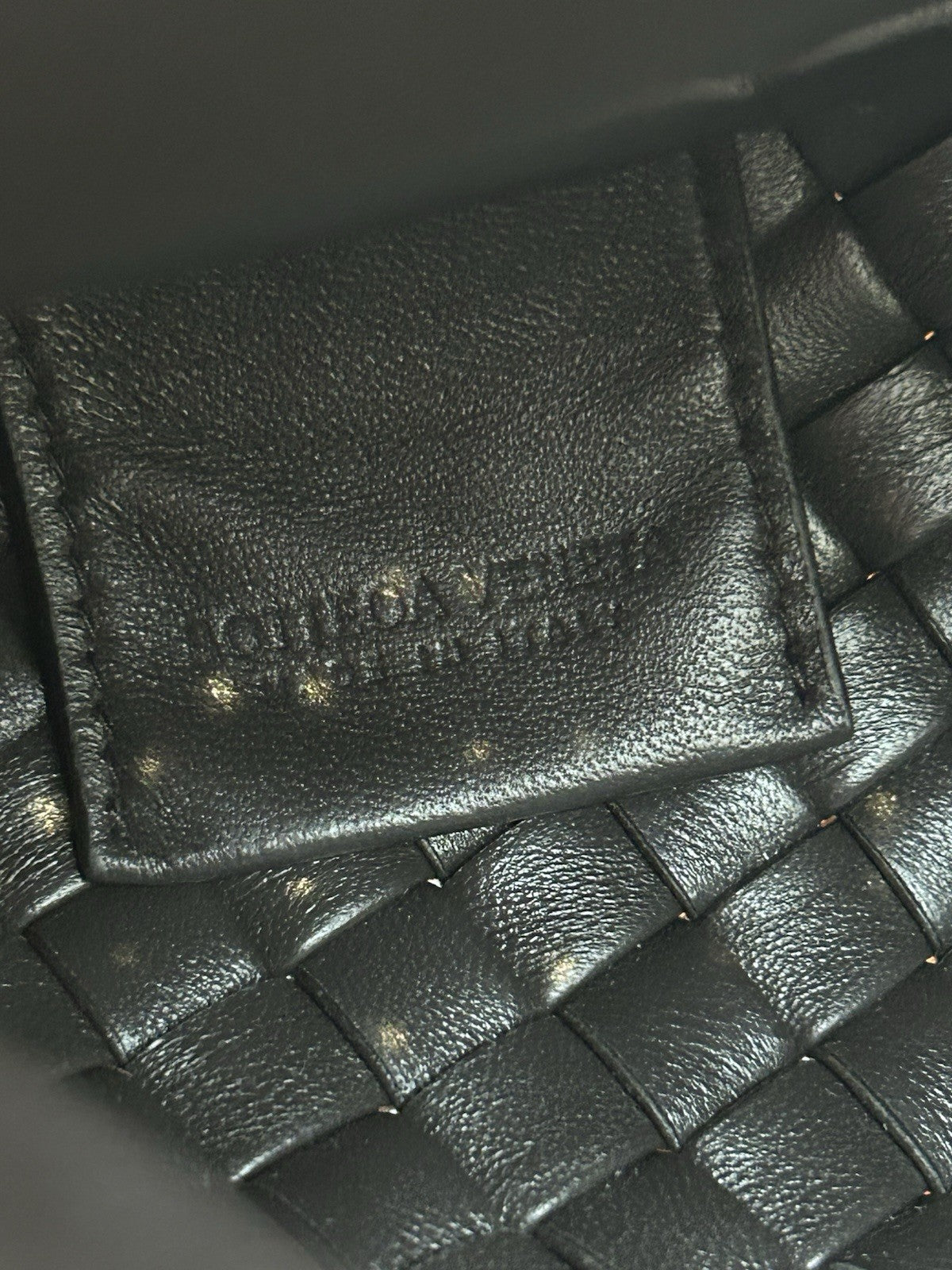 Bottega Veneta Small Onda Intrecciato Leather Clutch
