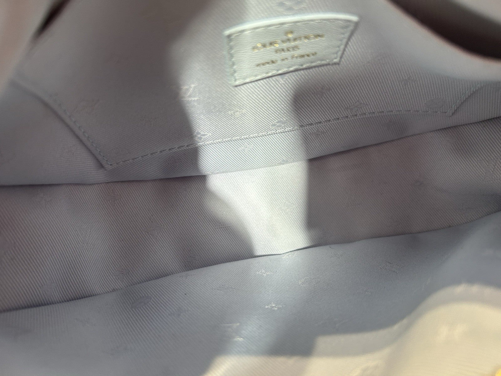 Louis Vuitton Over The Moon Bag Bubblegram Leather shoulder bag