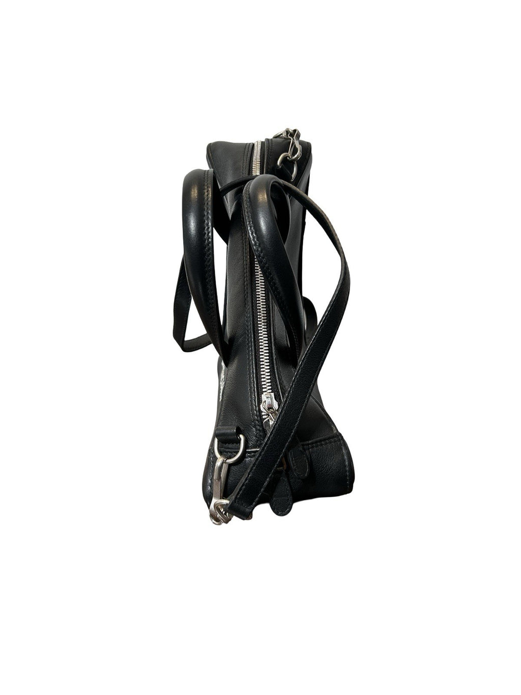 Balenciaga Leather Top Handle Bag