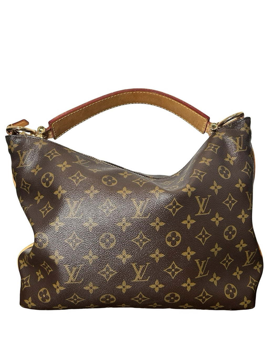 Louis Vuitton Sully Handbag Monogram Canvas PM
