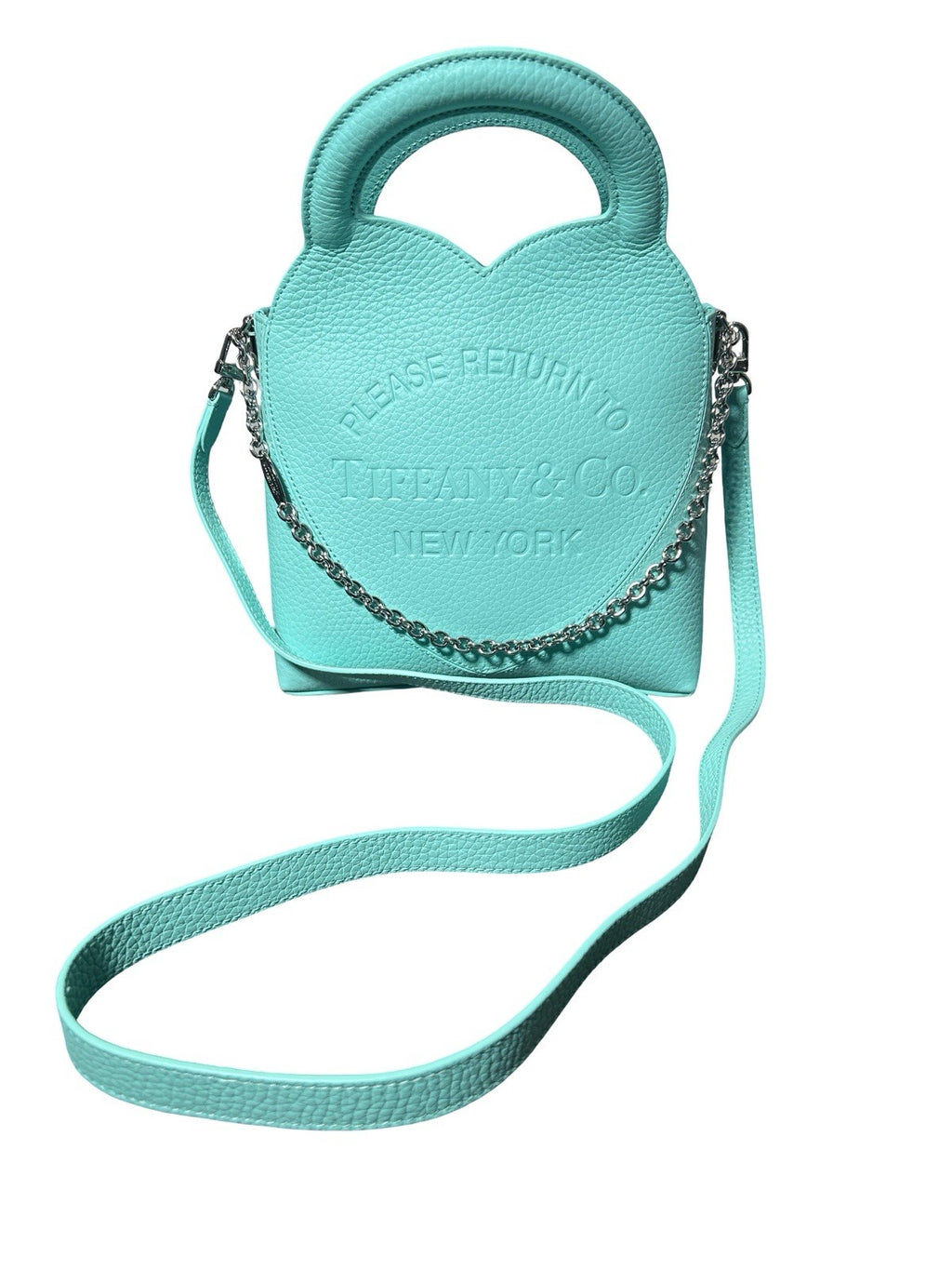 Tiiffany And Co. Jewelry Travel Case Blue