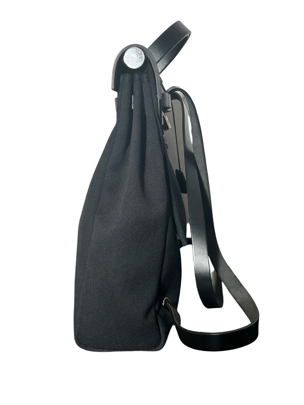 Hermes Herbag A Dos Backpack Toile