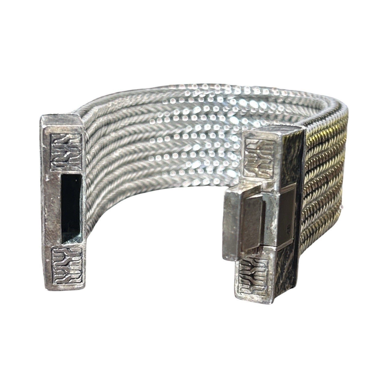 John Hardy Sterling Silver Rata Chain 26 mm Bracelet 