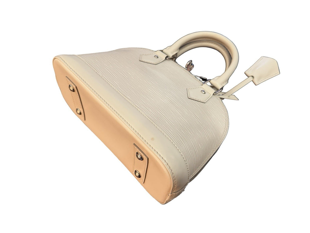 Louis Vuitton Epi Alma BB Ivory