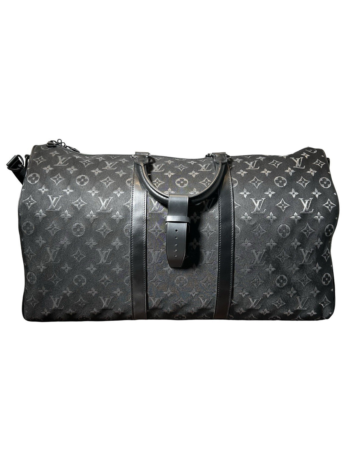 Louis Vuitton LV Monogram Keepall Bandouliere Black (Special Edition)