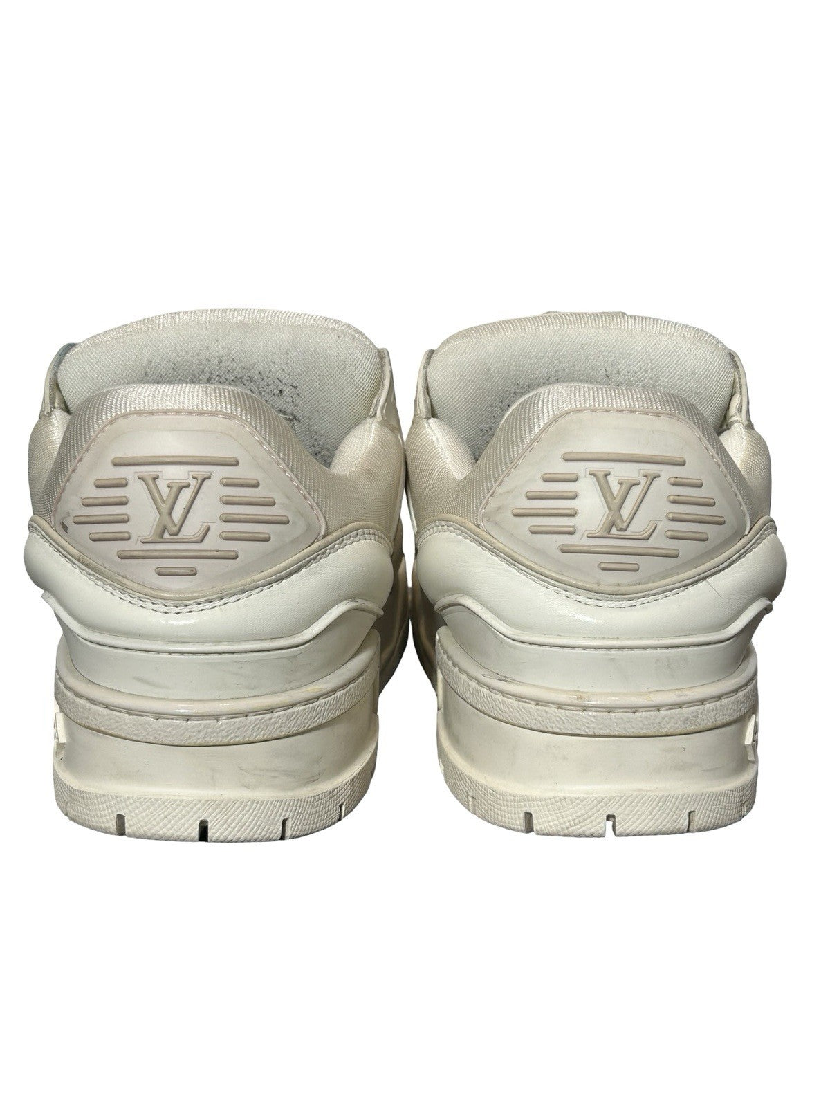 LOUIS VUITTON LV TRAINER MAXI SNEAKER WHITE VIRGIL ABLOH Size 10 LV / 11US