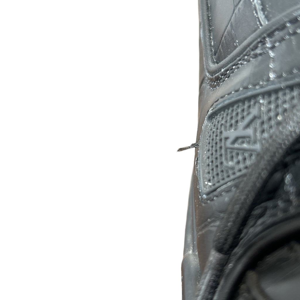 Louis Vuitton LV Trainer Maxi Sneaker Crocodile Embossed Leather