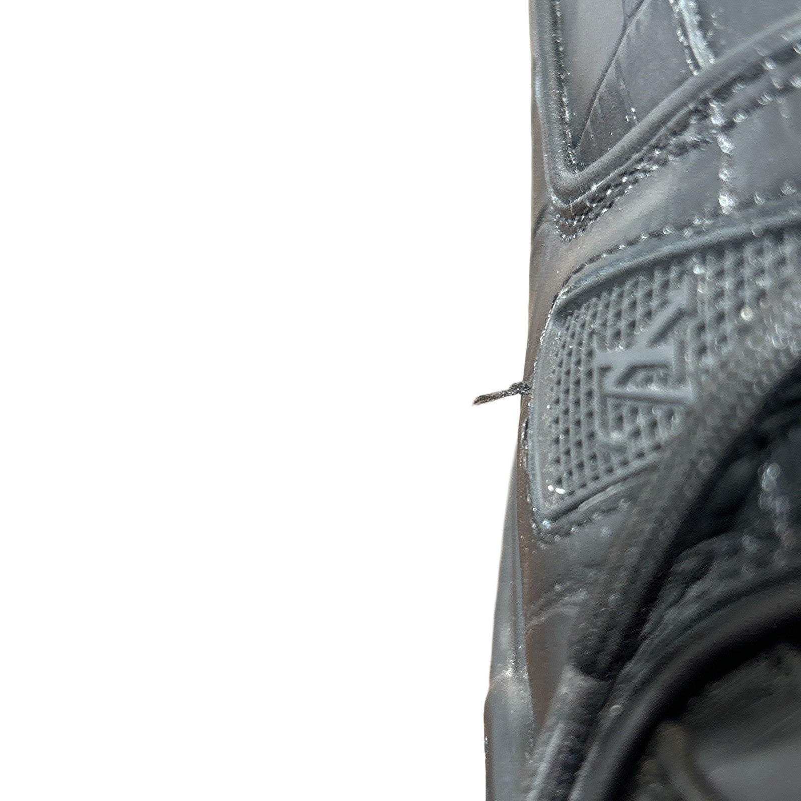 Louis Vuitton LV Trainer Maxi Sneaker Crocodile Embossed Leather