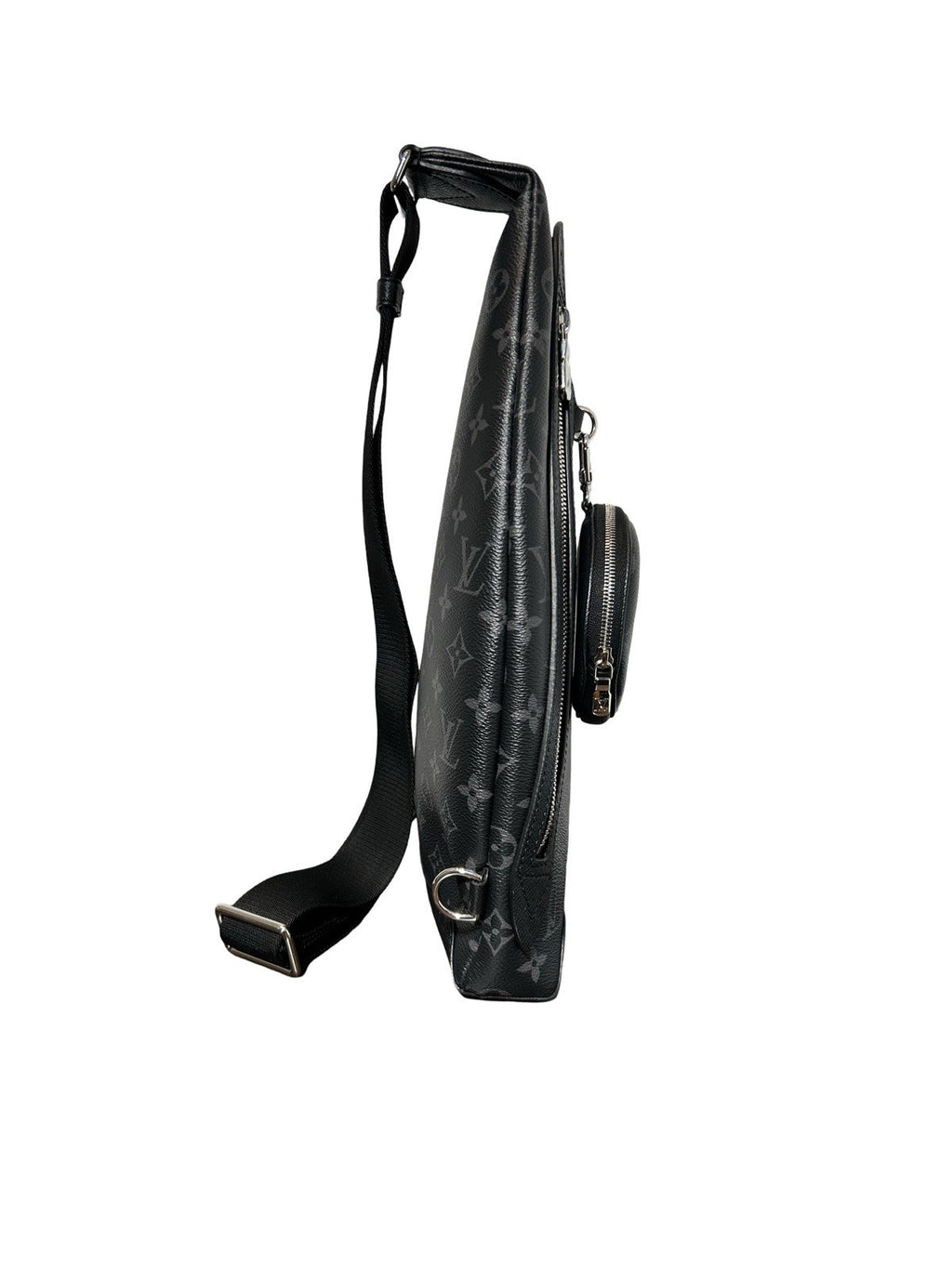 LOUIS VUITTON Taigarama Duo Slingbag Black