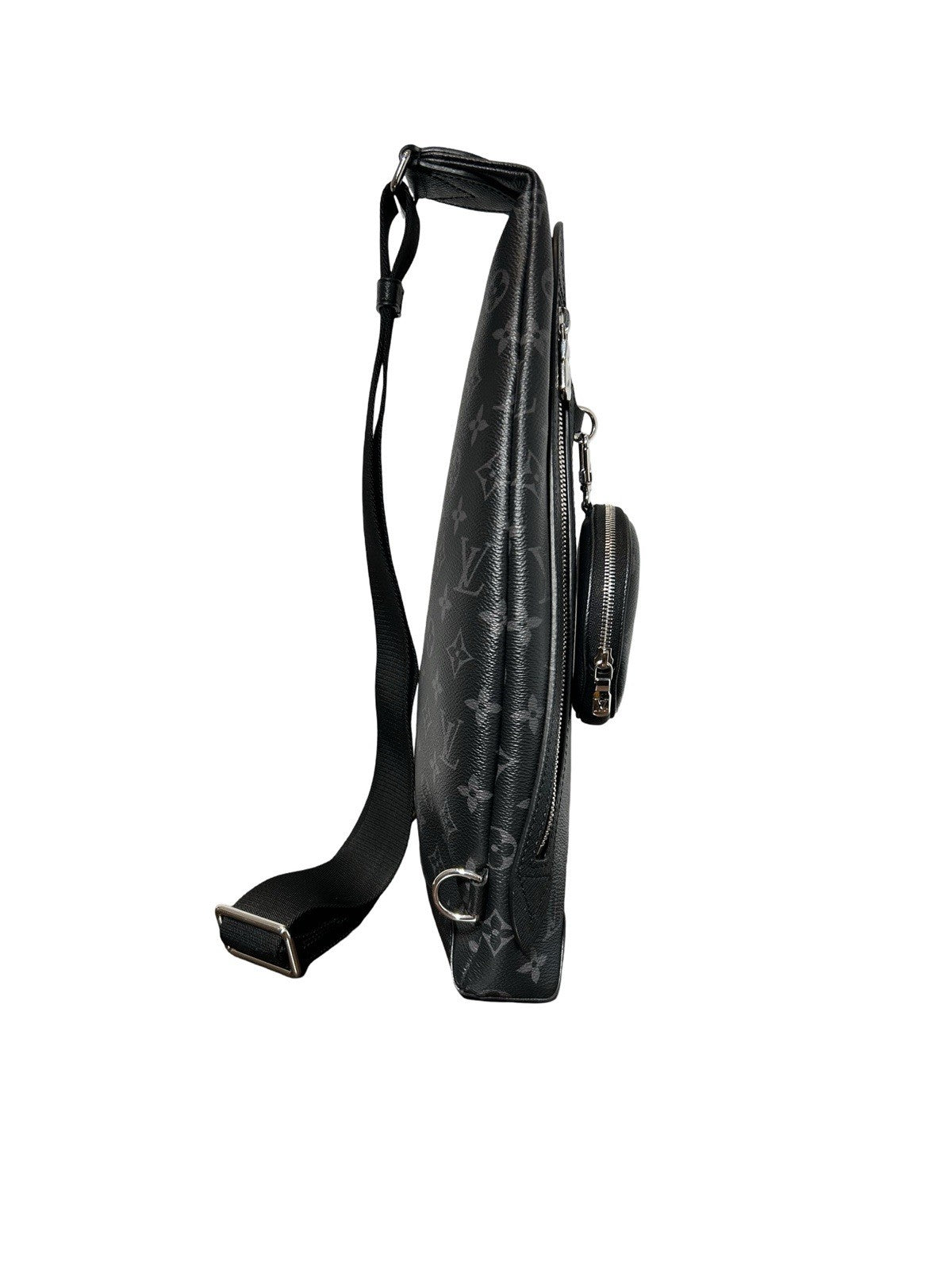 LOUIS VUITTON Taigarama Duo Slingbag Black