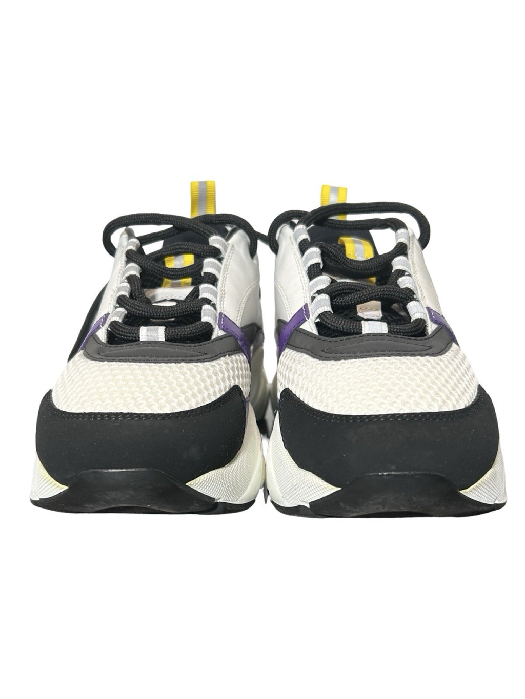 Dior b22 Violet white black purple yellow 39.5 EU