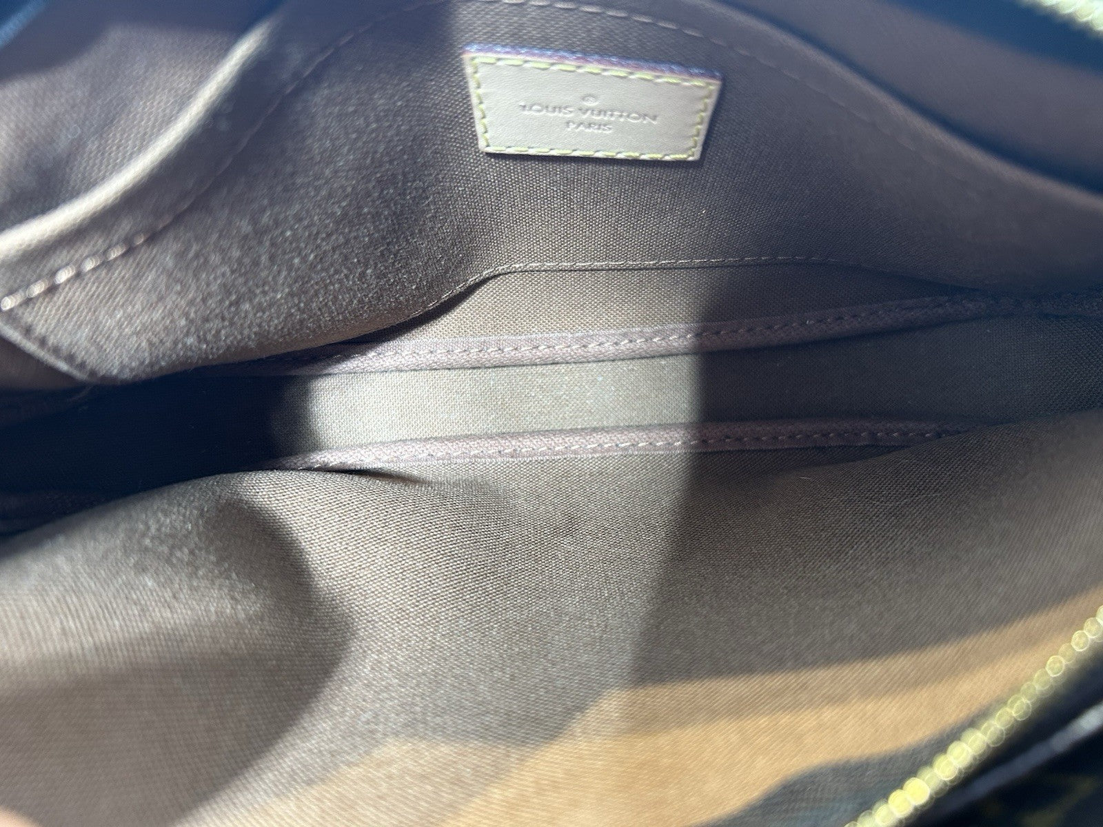 Louis Vuitton Multi Pochette Accessoires Monogram green