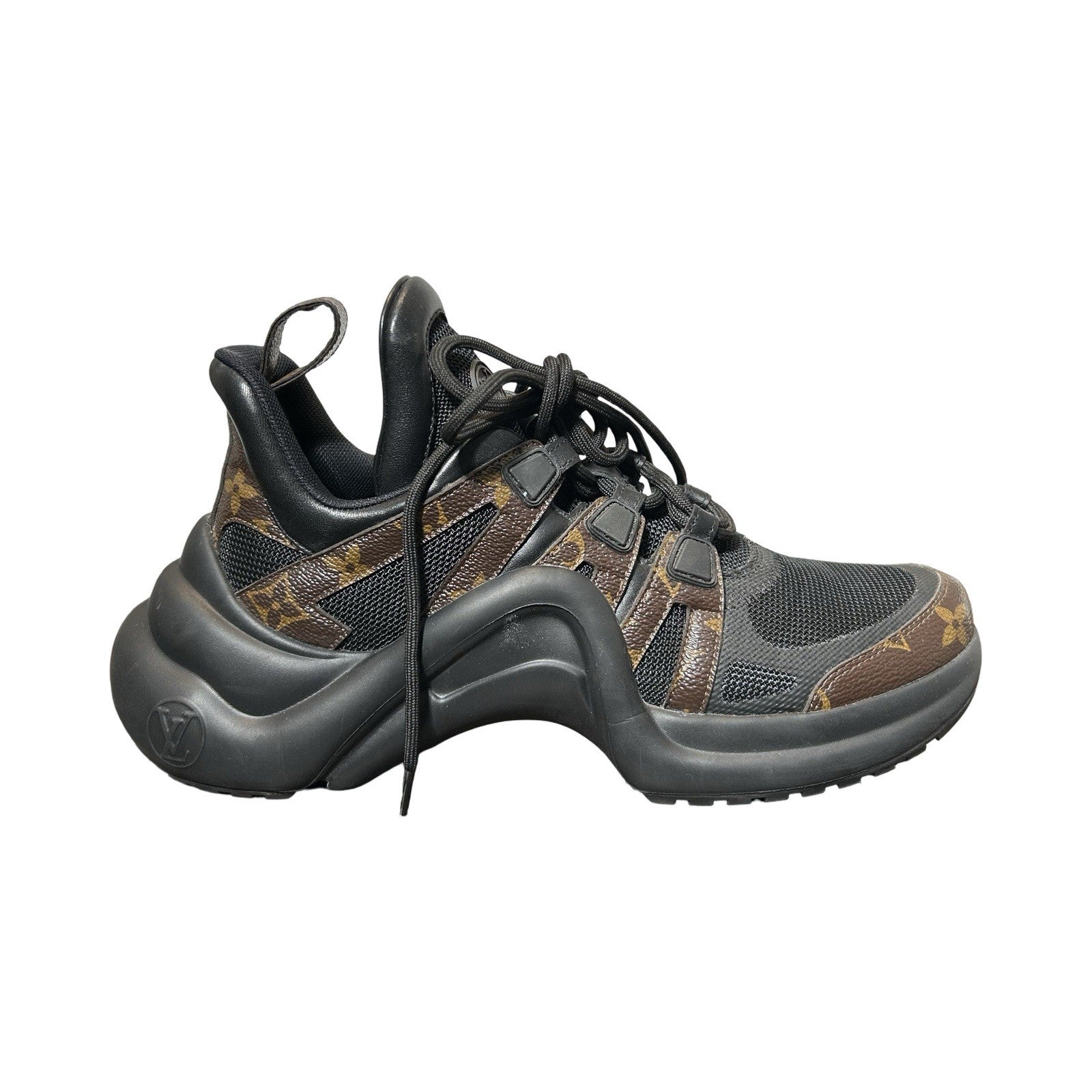 LV Archlight Sneaker Black 38.5
