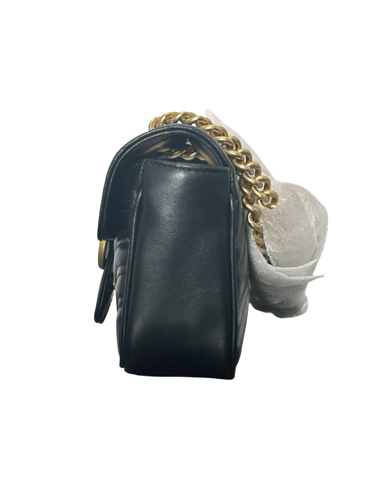 Gucci GG Marmont Small Shoulder Bag Black