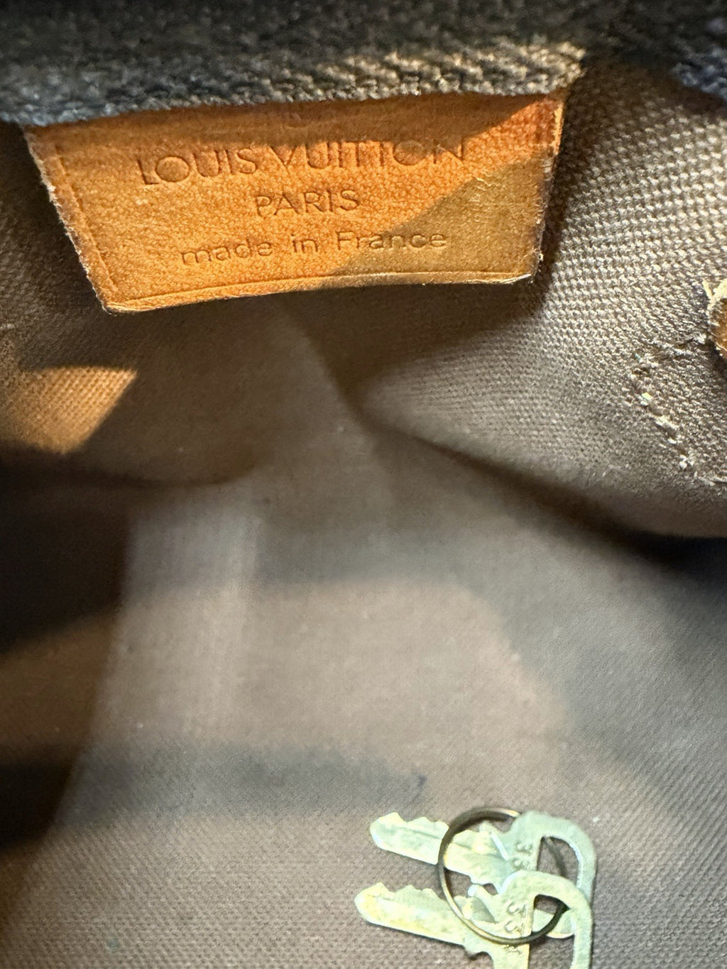 Louis Vuitton LV Monogram Speedy Nano Vintage