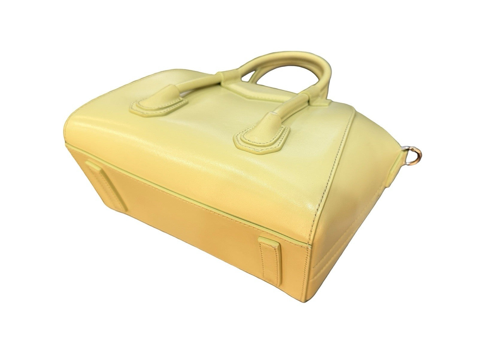 Givenchy Antigona Lock Bag Leather Mini Avocado Green