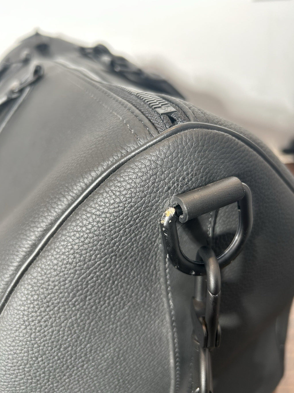 Louis Vuitton Aerogram Keepall Bandouliere 50