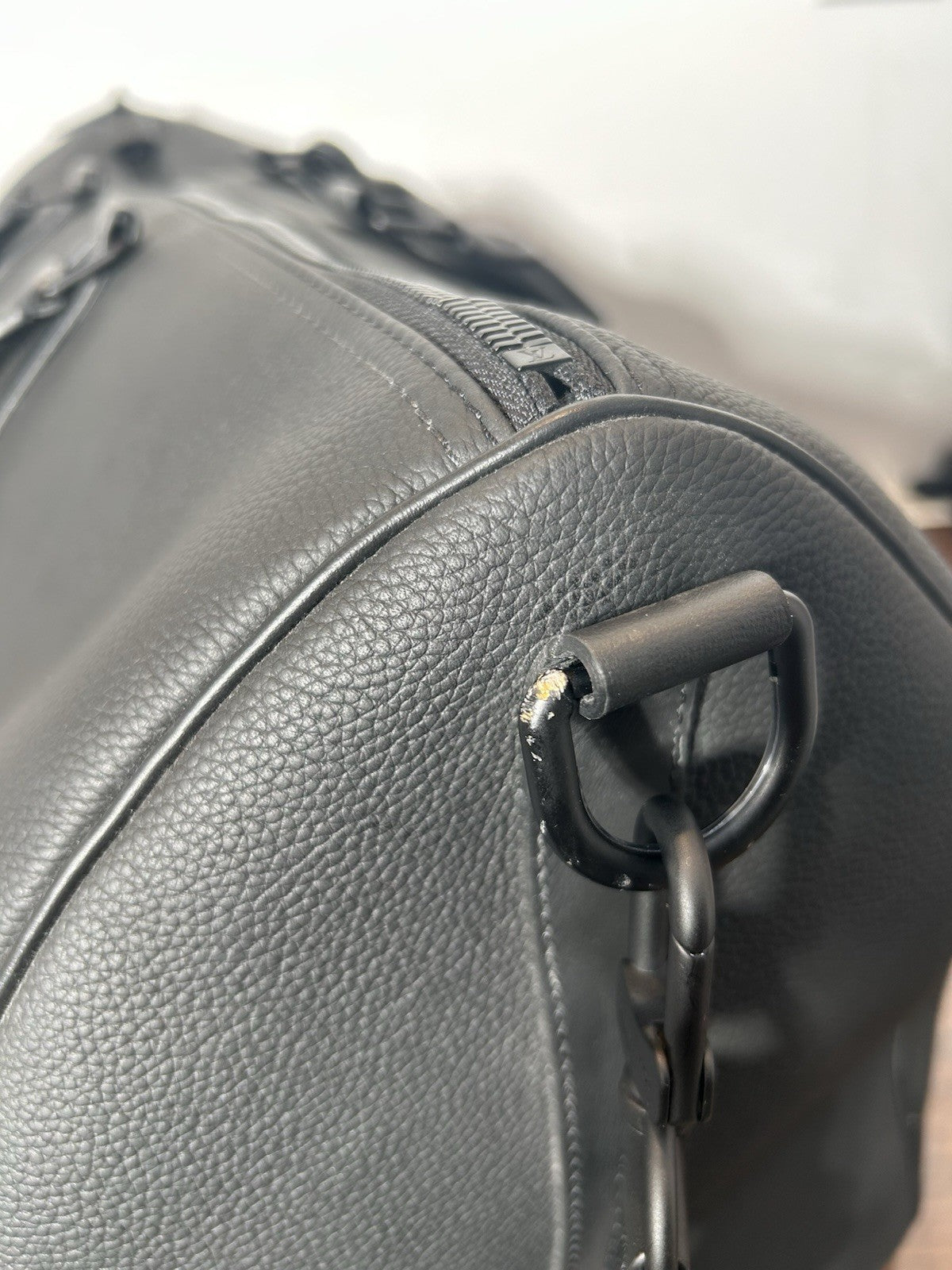 Louis Vuitton Aerogram Keepall Bandouliere 50