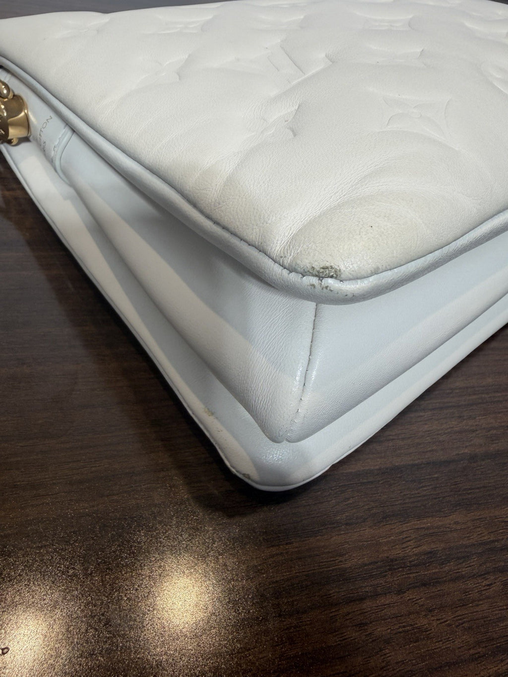 Louis Vuitton Coussin Bag Monogram Embossed Lambskin PM