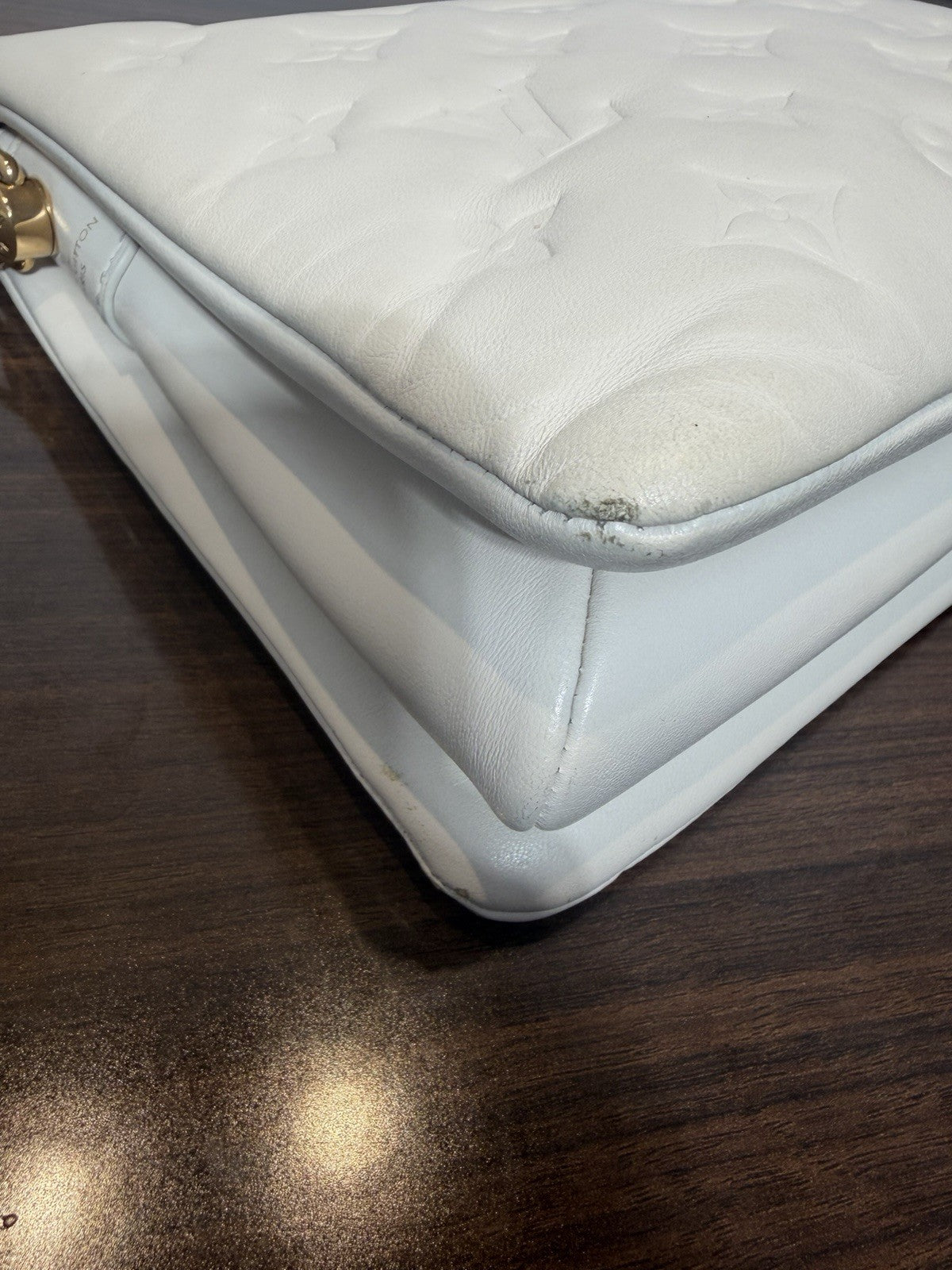 Louis Vuitton Coussin Bag Monogram Embossed Lambskin PM