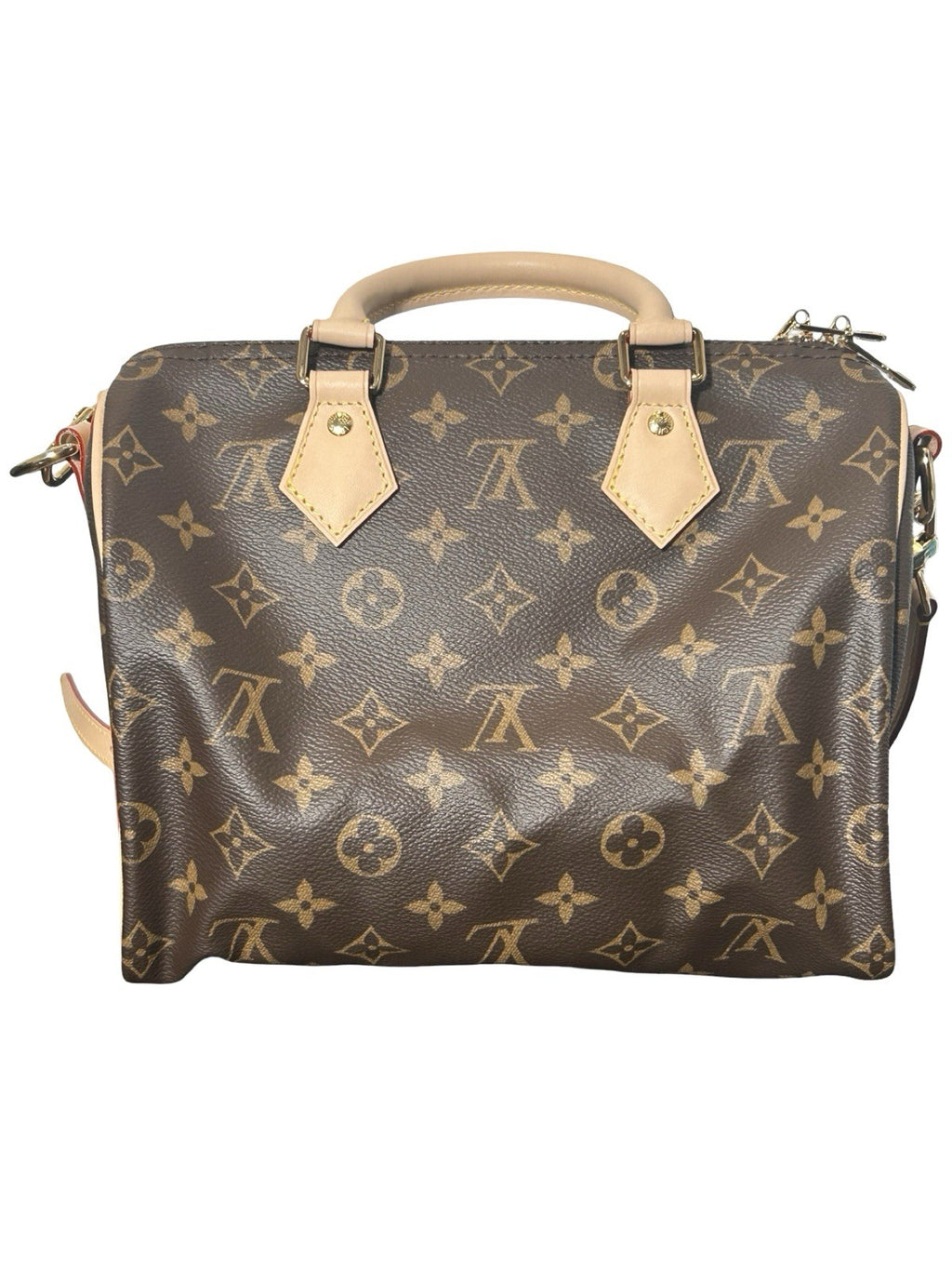 LOUIS VUITTON Monogram Canvas Speedy Bandouliere 25 Bag