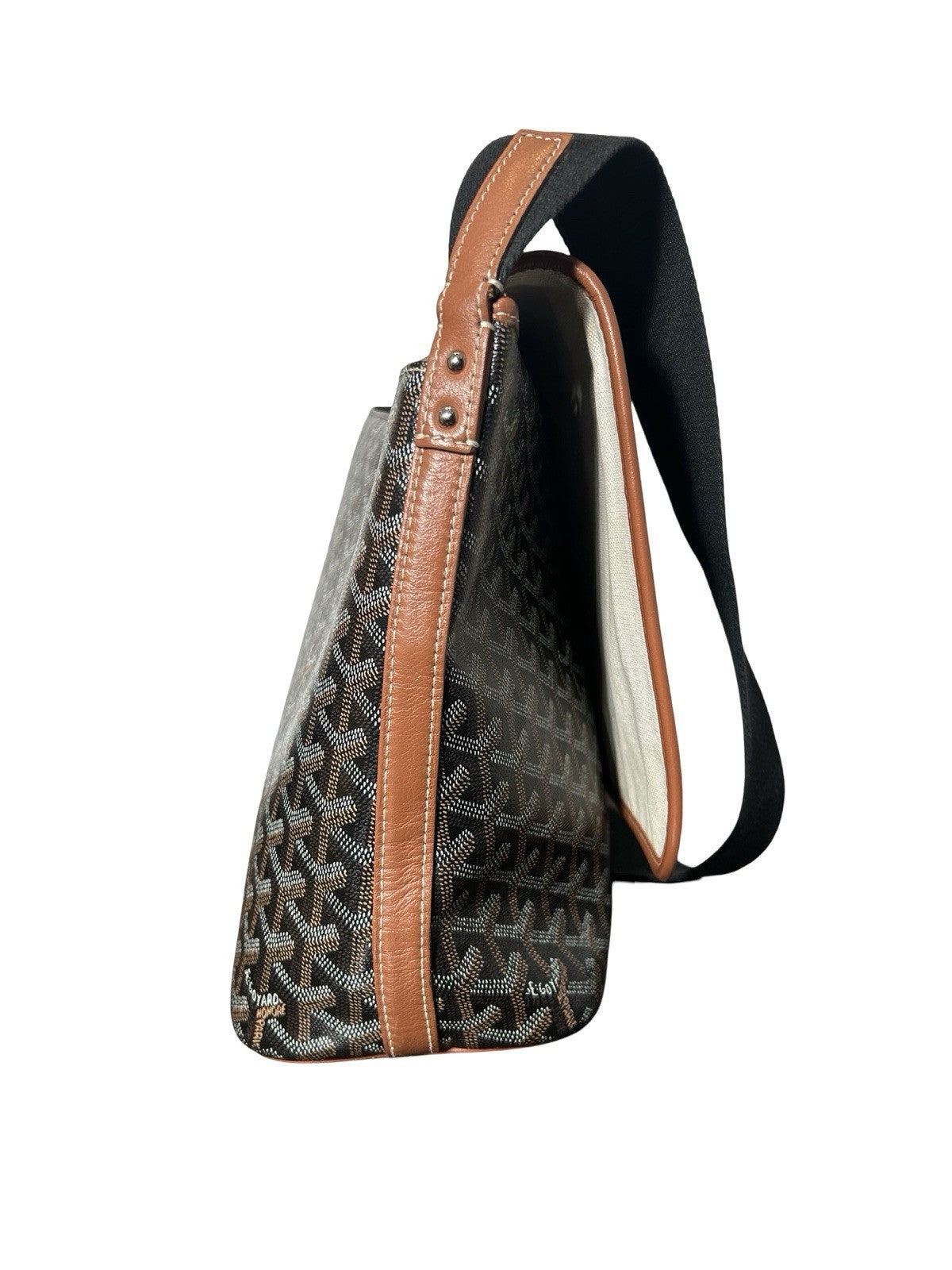 Goyard Goyardine Capetien Messenger Bag 2023