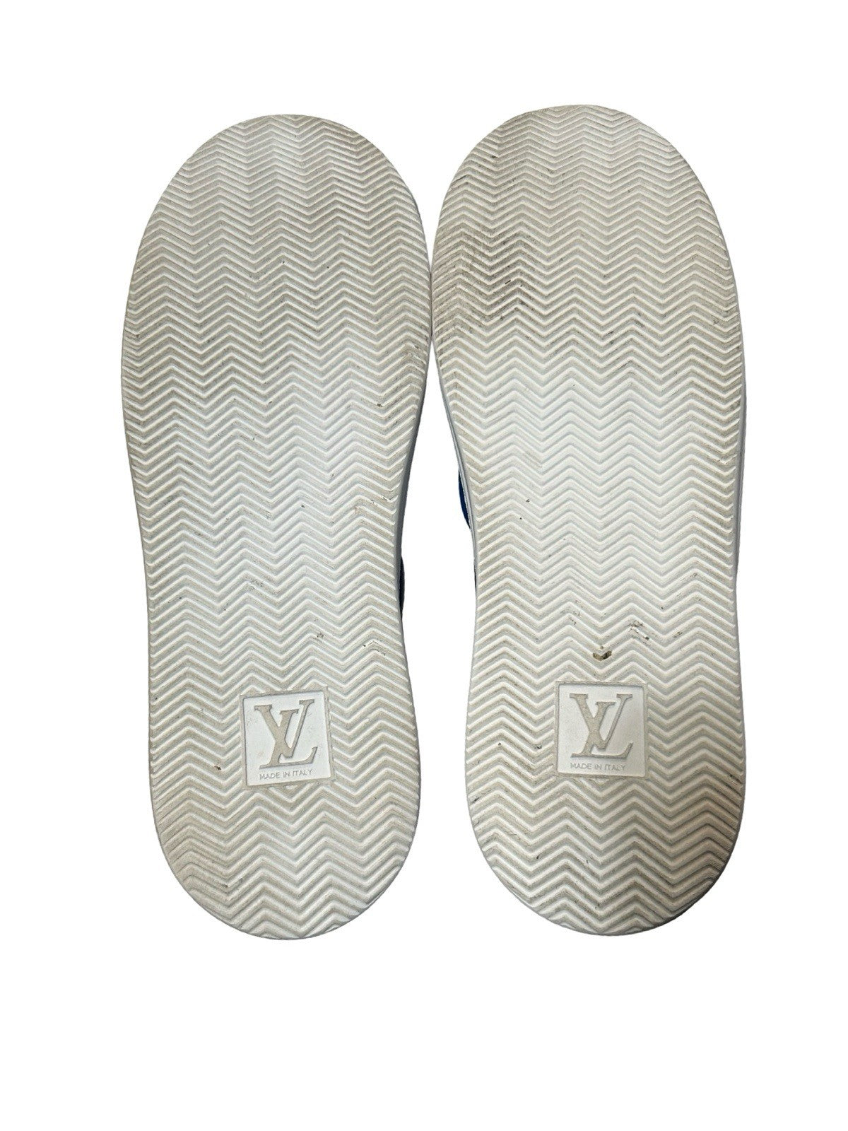 Louis Vuitton Blue Beverly Hills slip-on sneakers LV Size 9/ US Size 10