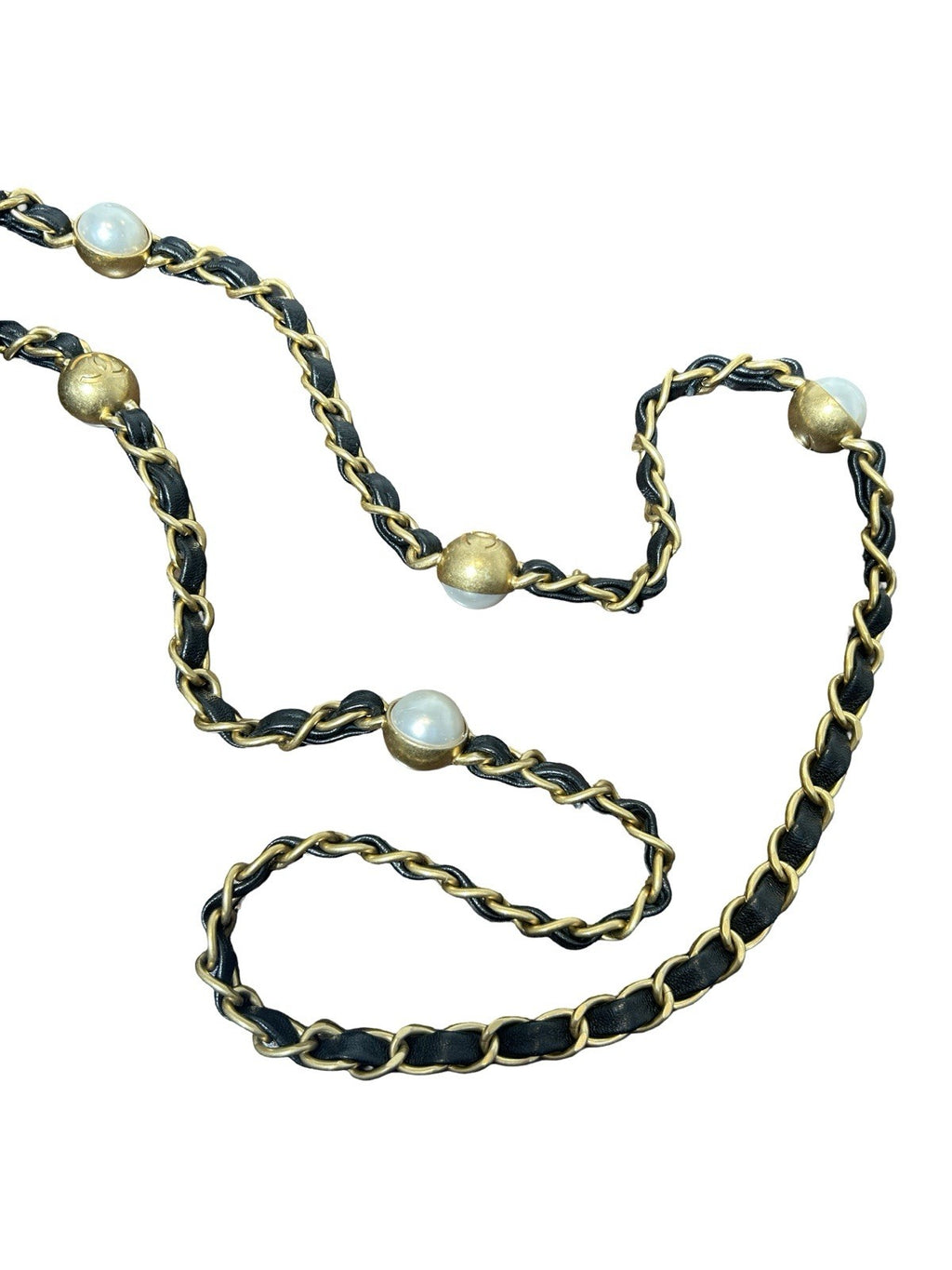 Chanel Classic Mini Flap Lambskin with Pearl Chain