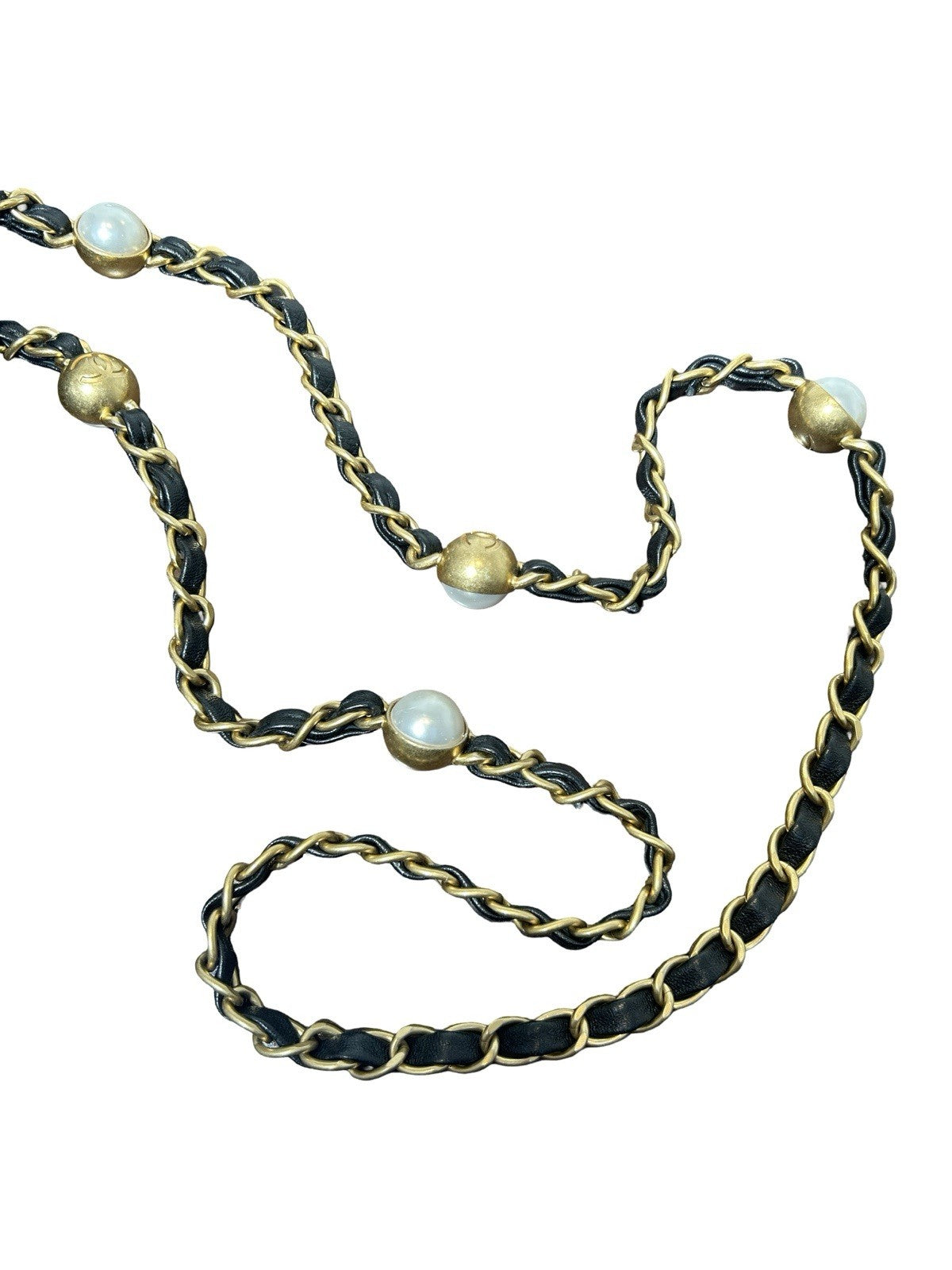 Chanel Classic Mini Flap Lambskin with Pearl Chain