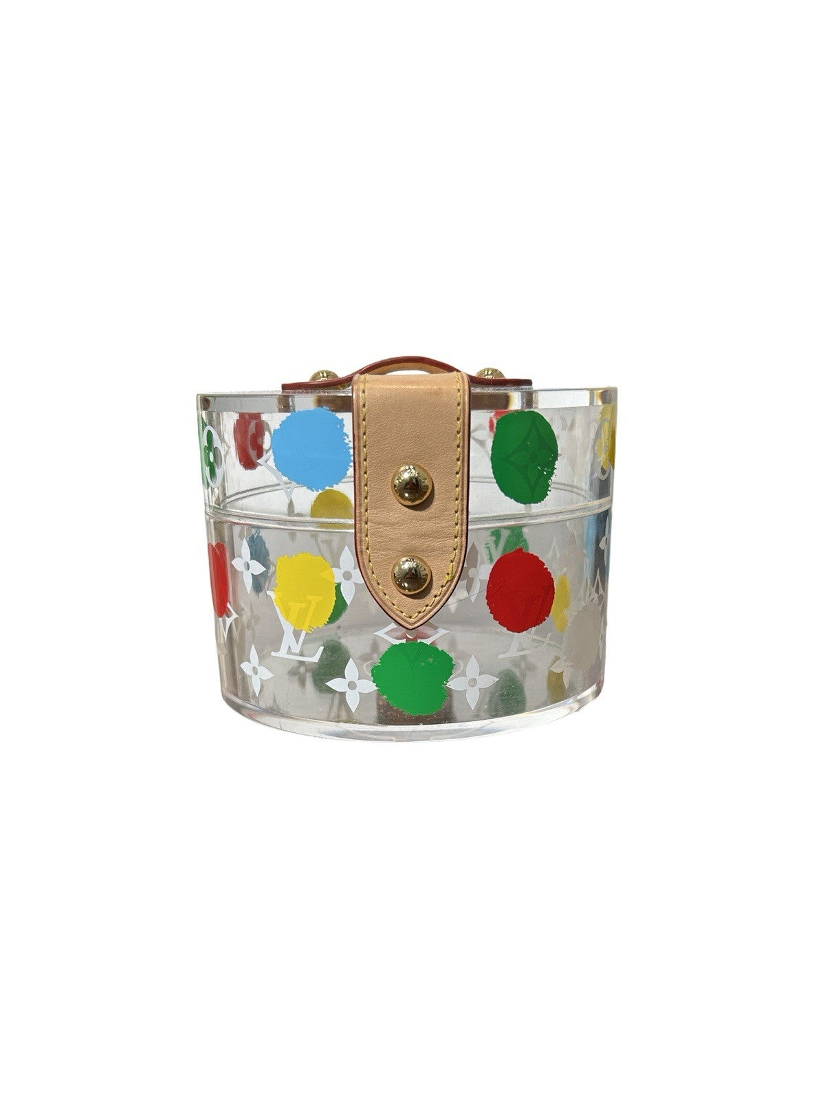 Louis Vuitton Monogram Dots Infinity Bifold Wallet