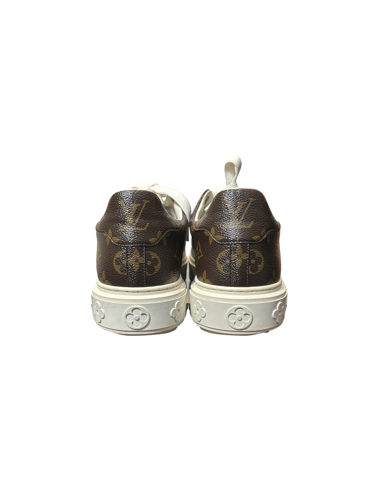 Louis Vuitton Women's Time Out Sneakers Monogram Canvas 