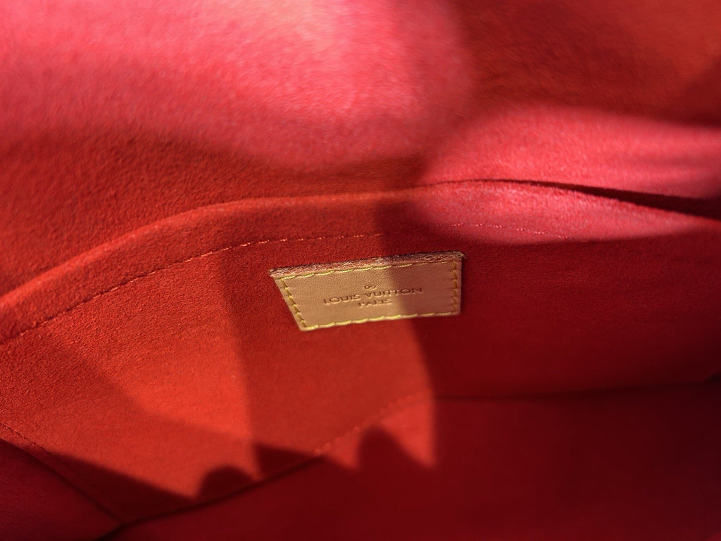 LOUIS VUITTON Monogram Pallas BB Cherry