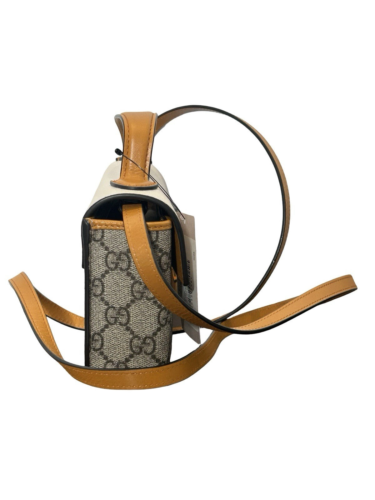 Gucci Supreme Padlock Mini Shoulder Bag 