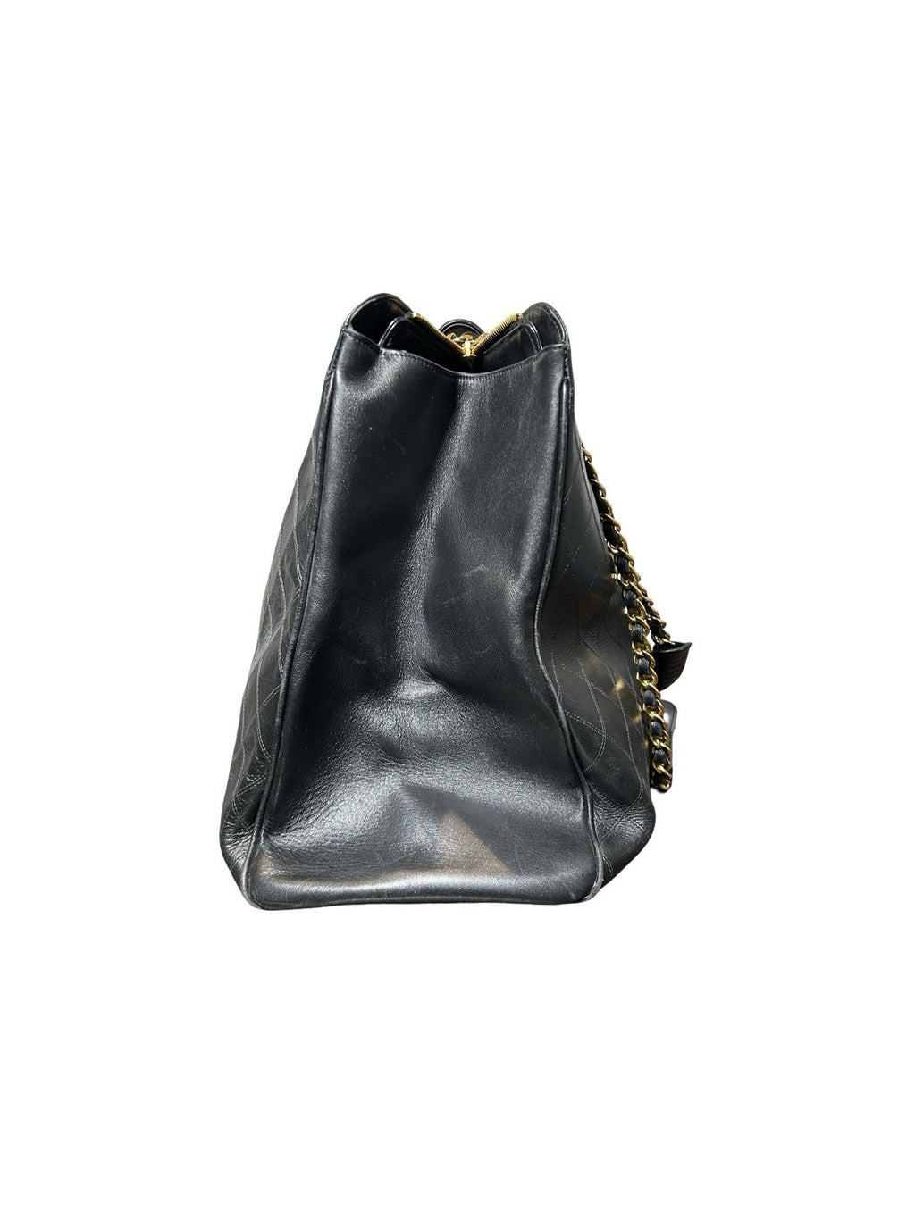 Chanel XL Supermodel Tote- Black Tote Handbag