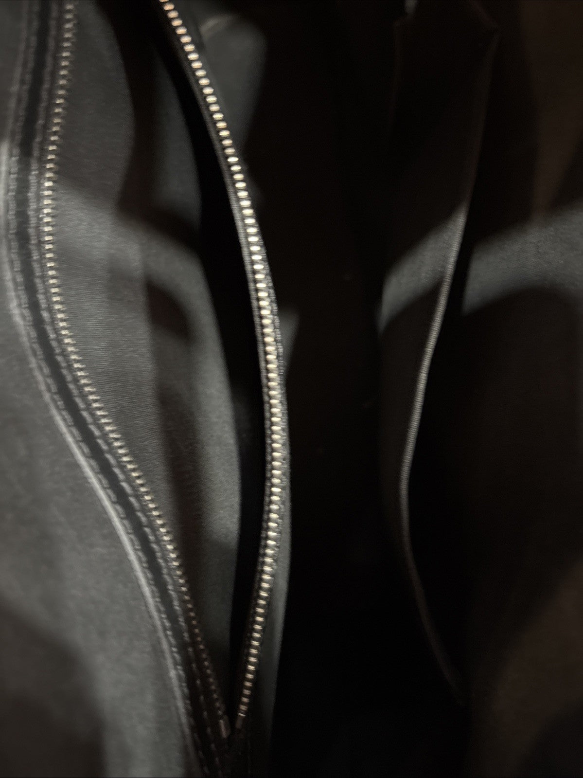 LOUIS VUITTON Wilwood M55102 Monogram Mat Tote Bag Noir