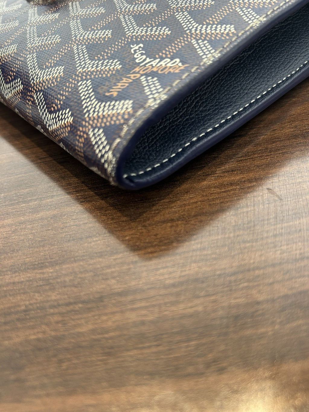 Goyard Messenger Chypre Wallet on Strap